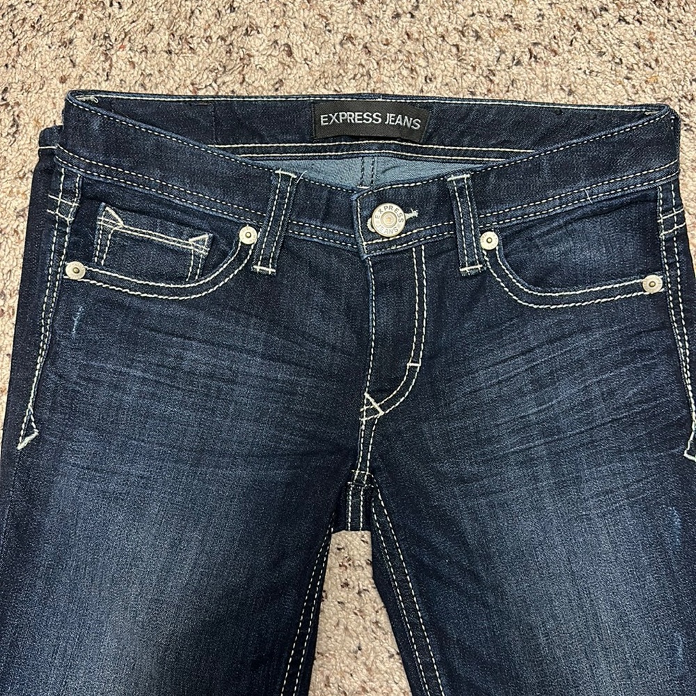 Express Jean legging